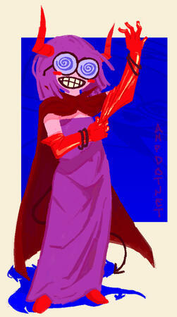 shaded w/ simple BG for @reesereeserson