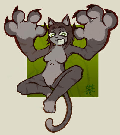 flat w/ simple BG for @redactedentity